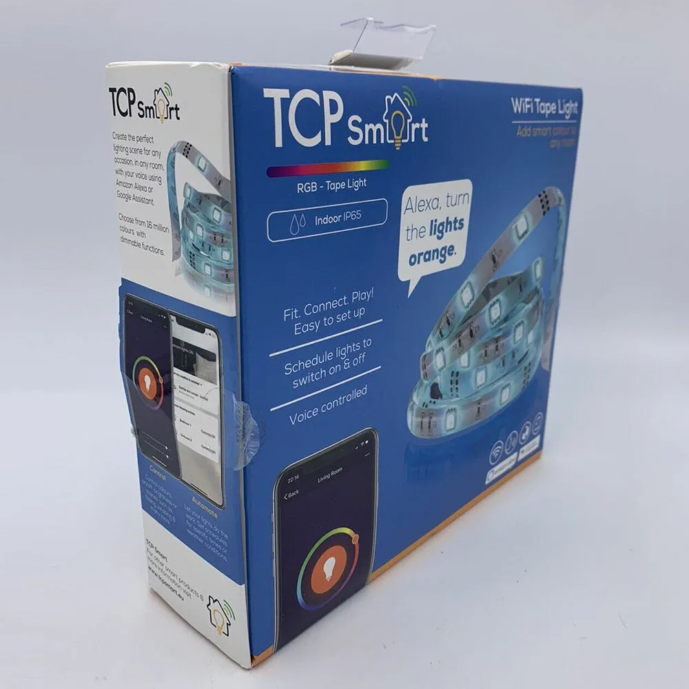 TCP Smart WiFi LED Tape Light | TCPSTRIP