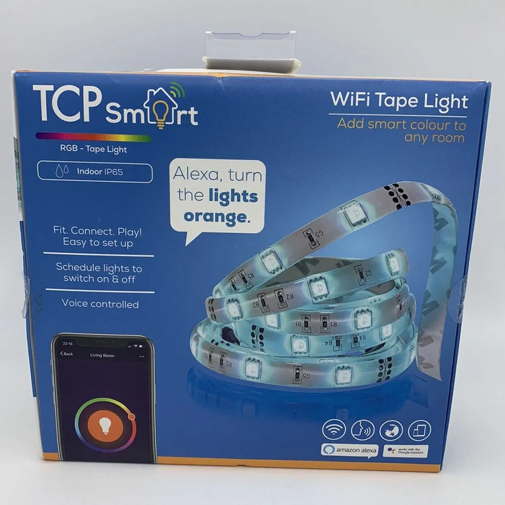TCP Smart WiFi LED Tape Light | TCPSTRIP
