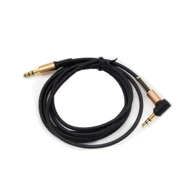 Tecnix Audio Cable 1,5M 3.5mm Mini-jack male connector Black [CBL-115 BK]