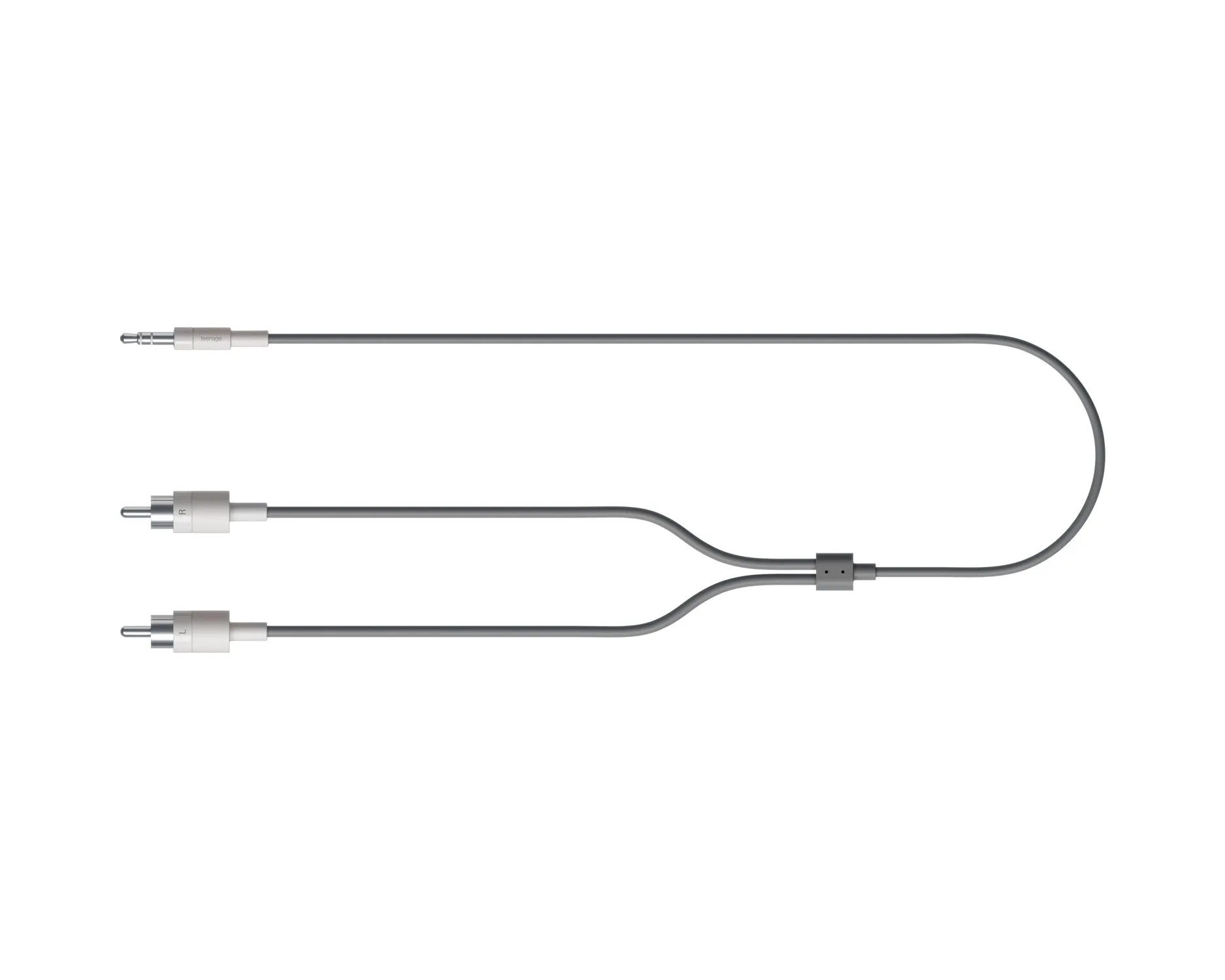 Teenage Engineering Audio 3.5 mm ~ 2x RCA 1200mm