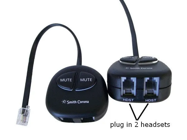 Telecoach Training Adapter for Plantronics H/HW Headsets