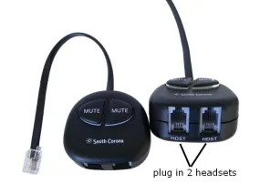 Telecoach Training Adapter for Plantronics H/HW Headsets
