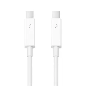 Thunderbolt 3 (usb-c) cable 0.8m