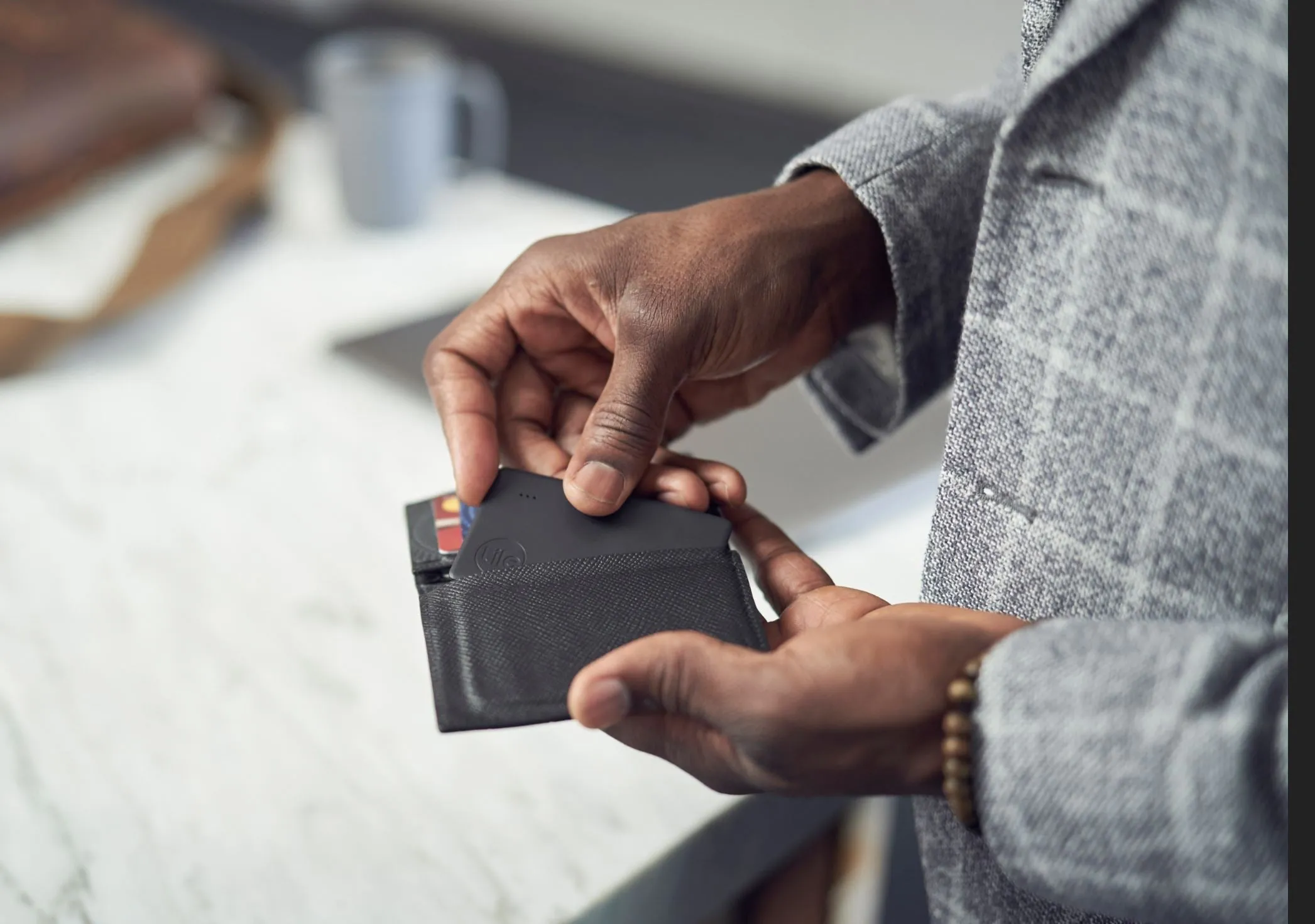 Tile Slim Tracker