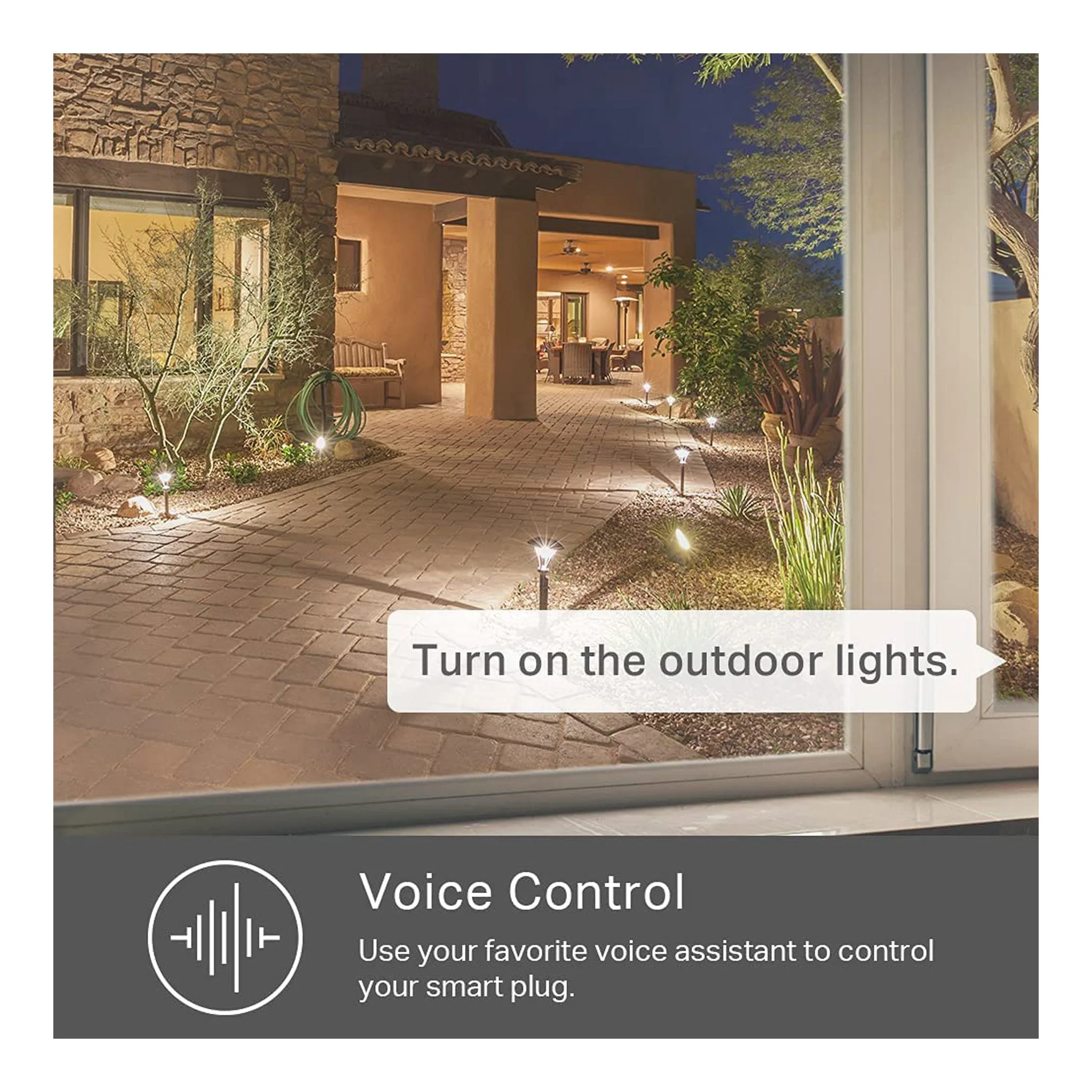 TP-Link EP40 2-Outlet Kasa Smart Wi-Fi Outdoor Plug