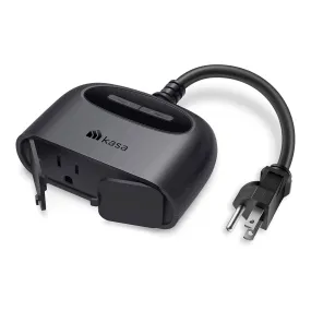 TP-Link EP40 2-Outlet Kasa Smart Wi-Fi Outdoor Plug