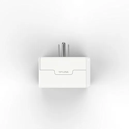 TP-Link Smart Plug Mini, No Hub Required, Wi-Fi, Works with Alexa, Control your Devices from Anywhere, Occupies Only One Socket (HS105)