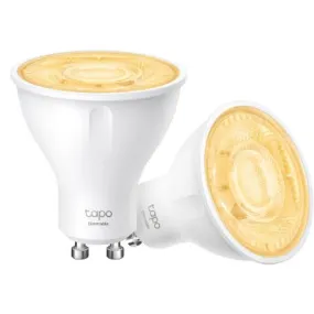 TP-Link Tapo GU10 White Smart Downlight (2 Pack)