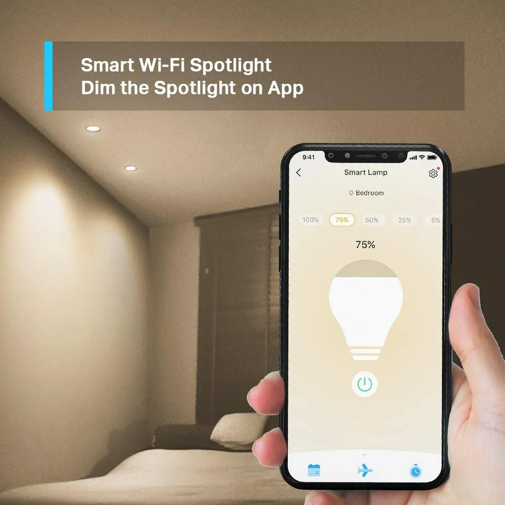TP-Link Tapo GU10 White Smart Downlight (2 Pack)