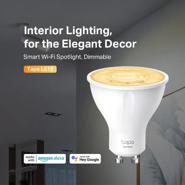TP-Link Tapo GU10 White Smart Downlight