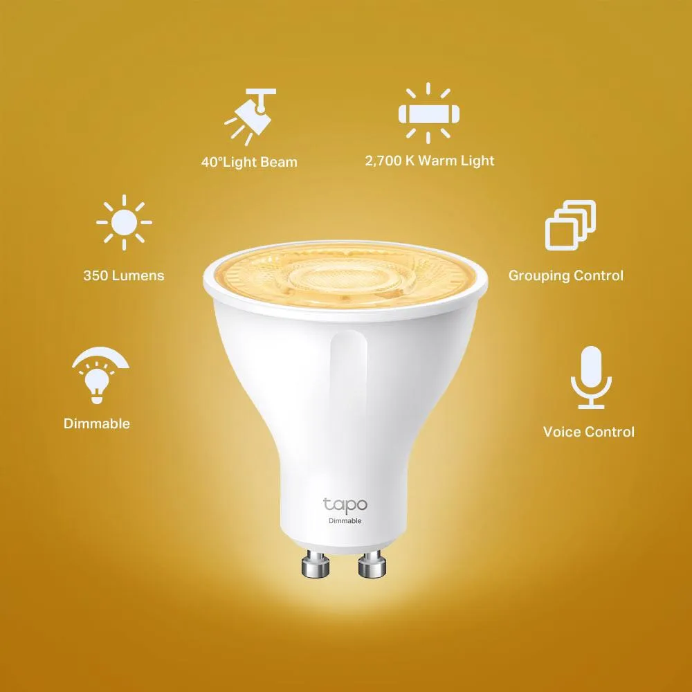 TP-Link Tapo GU10 White Smart Downlight