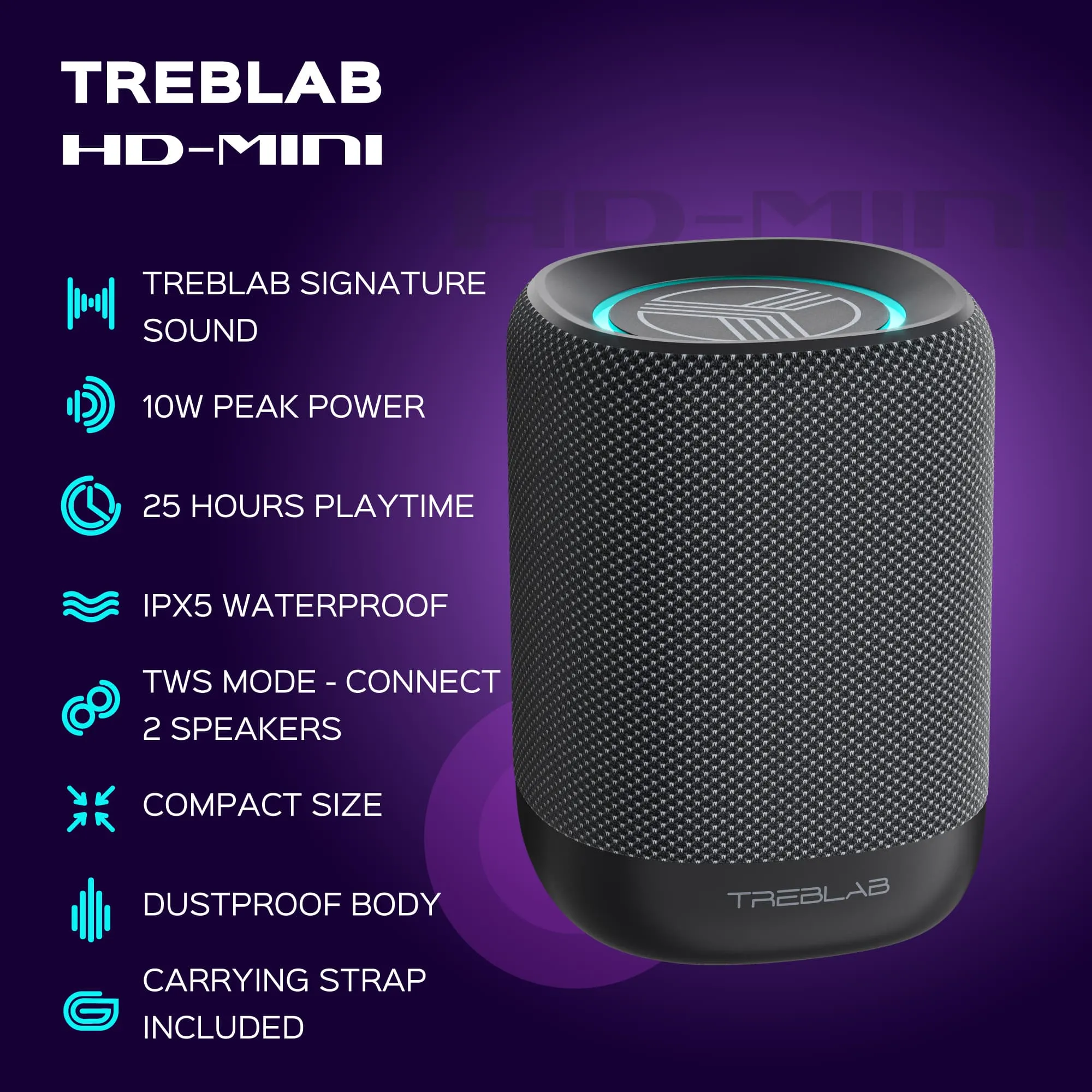 TREBLAB HD-Mini