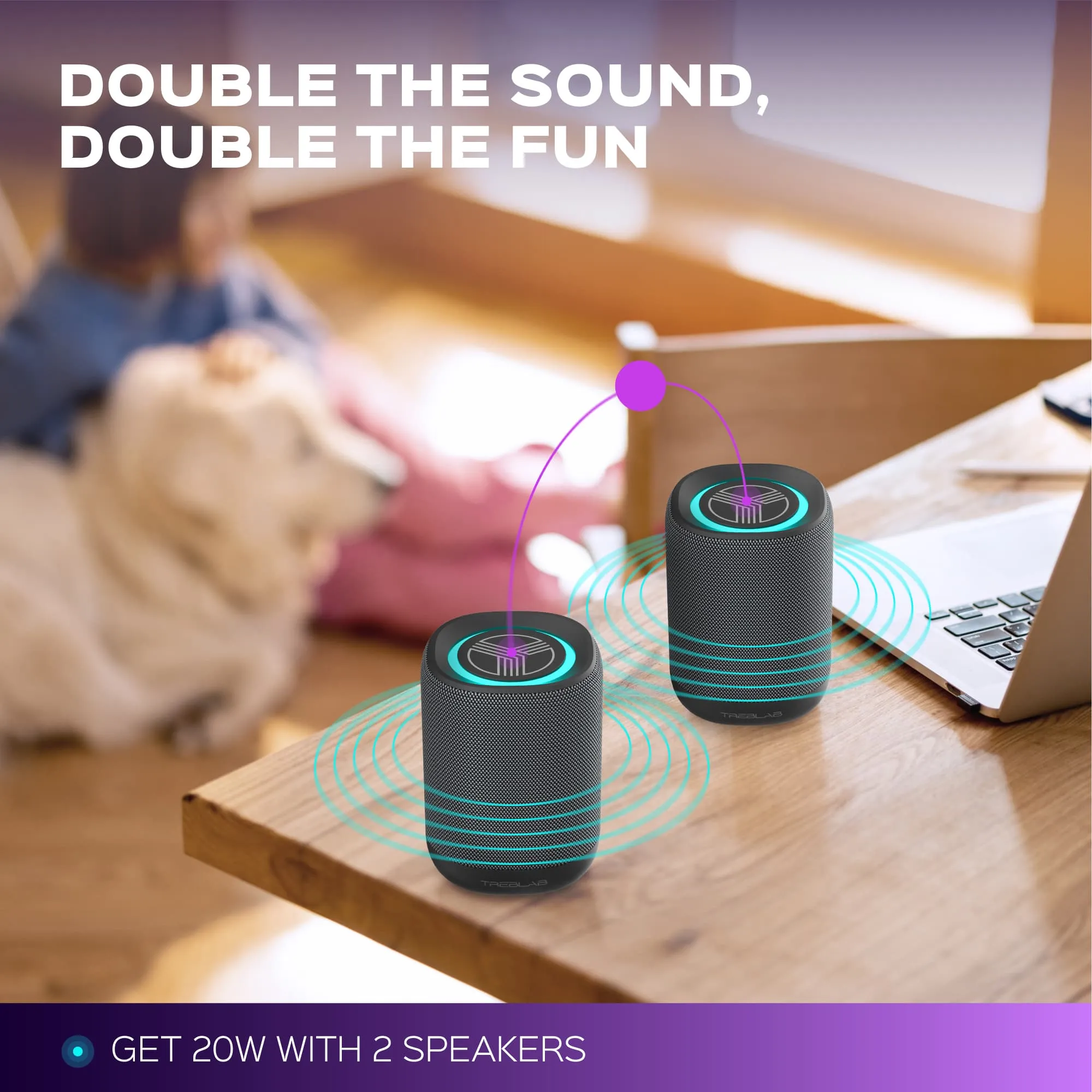 TREBLAB HD-Mini