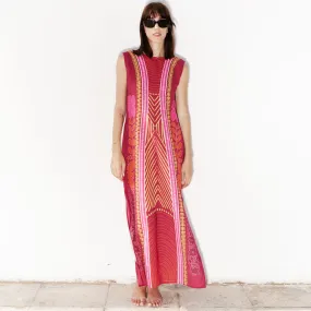 TRIBAL LINEN CHERRY VANDA