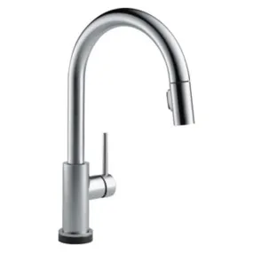 Trinsic VoiceIQ Single Handle Pull-Down Kitchen Faucet with Touch2O Technology
