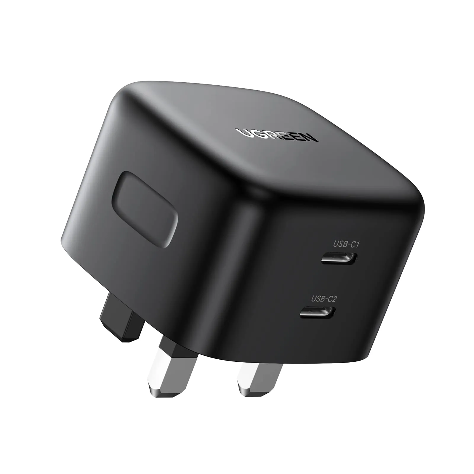 UGREEN PD 65W GaN Charger USB C Power Adapter Dual Type C Laptop Wall Charging Plug GaN Power Delivery Compatible with Macbook, Steam Deck, iPhone, iPad, Oneplus, Huawei, Lenovo, HP, Asus, Ace, Xiaomi