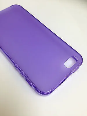 Ultra Thin Slim Fit TPU Gel Skin Case Cover for Apple iPhone SE   CODE M1