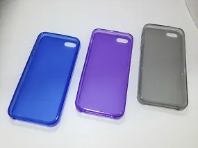 Ultra Thin Slim Fit TPU Gel Skin Case Cover for Apple iPhone SE   CODE M1