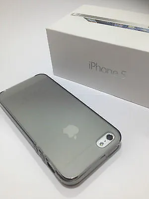 Ultra Thin Slim Fit TPU Gel Skin Case Cover for Apple iPhone SE   CODE M1