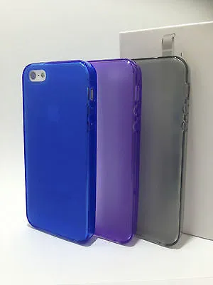 Ultra Thin Slim Fit TPU Gel Skin Case Cover for Apple iPhone SE   CODE M1