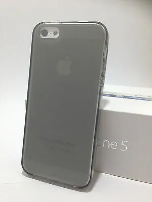 Ultra Thin Slim Fit TPU Gel Skin Case Cover for Apple iPhone SE   CODE M1