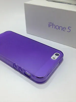 Ultra Thin Slim Fit TPU Gel Skin Case Cover for Apple iPhone SE   CODE M1