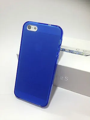 Ultra Thin Slim Fit TPU Gel Skin Case Cover for Apple iPhone SE   CODE M1