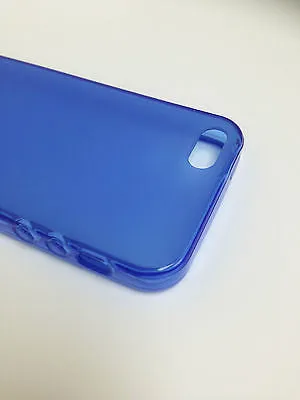 Ultra Thin Slim Fit TPU Gel Skin Case Cover for Apple iPhone SE   CODE M1