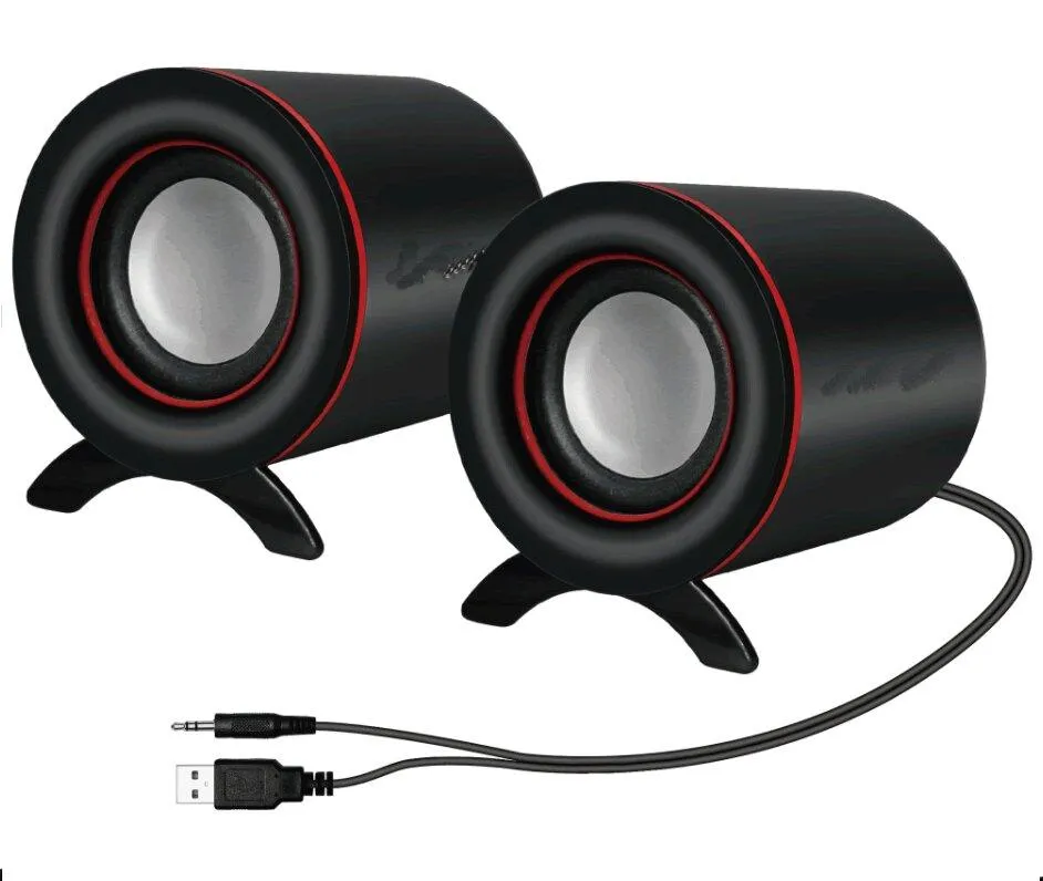 USB 2.0  Mini Portable  Computer Speakers-E-001