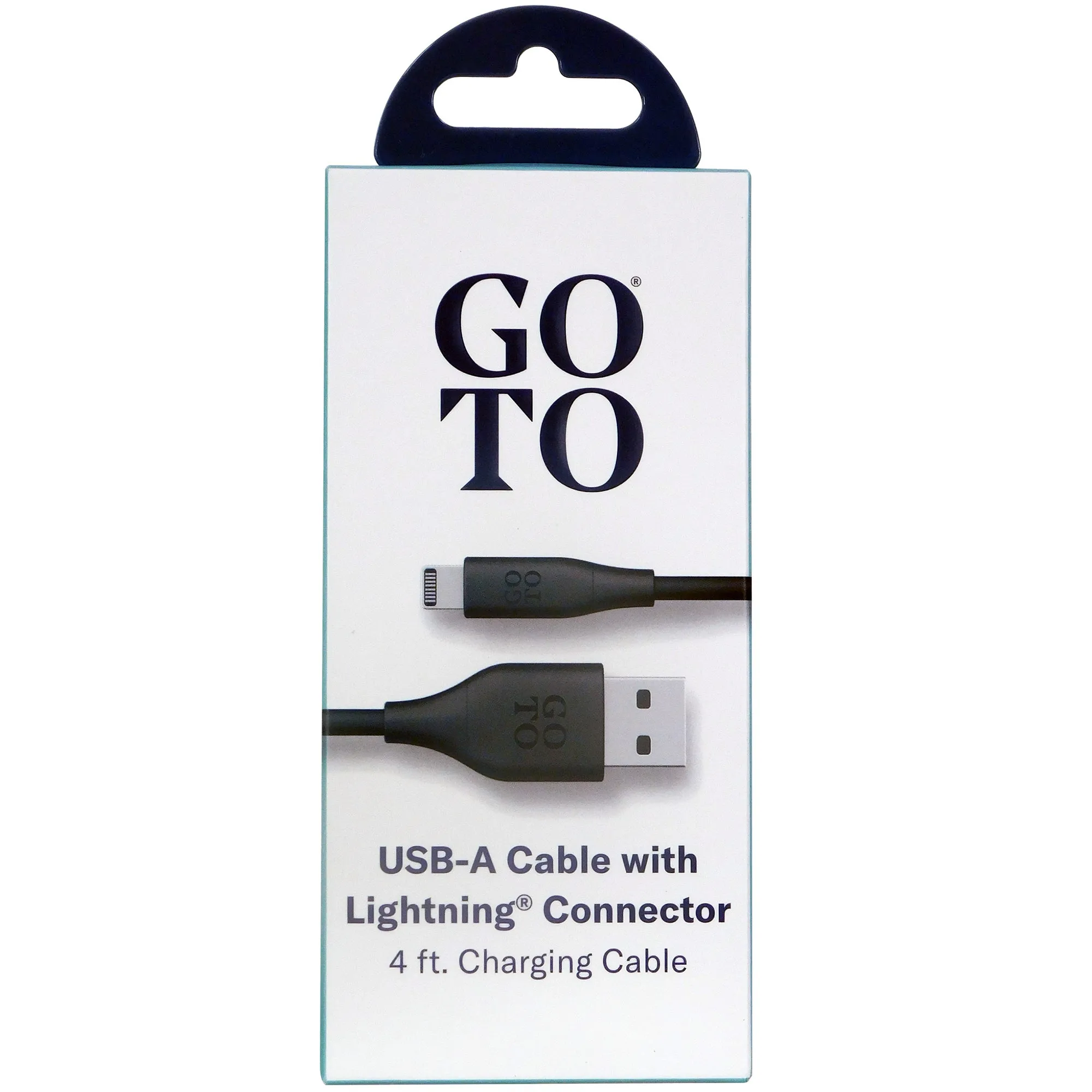 USB-A to Lightning Cable, UL Certified