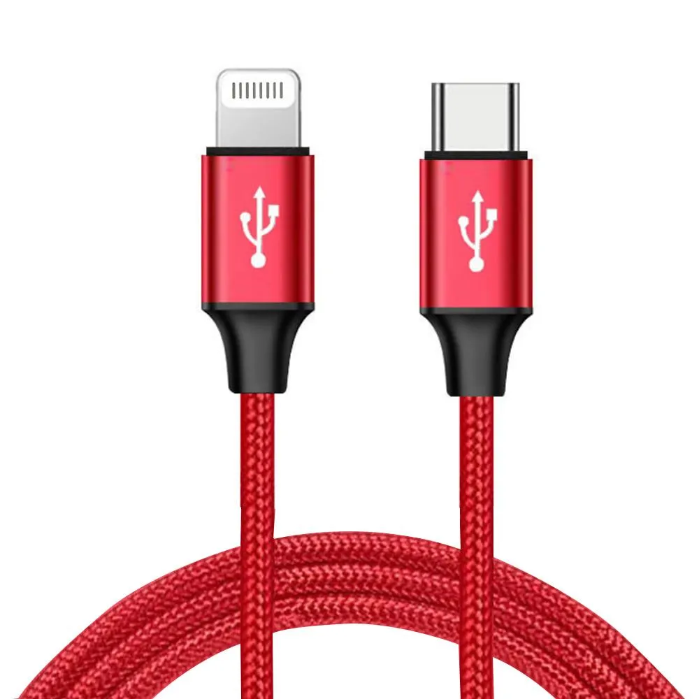 USB-C to Lightning Cable