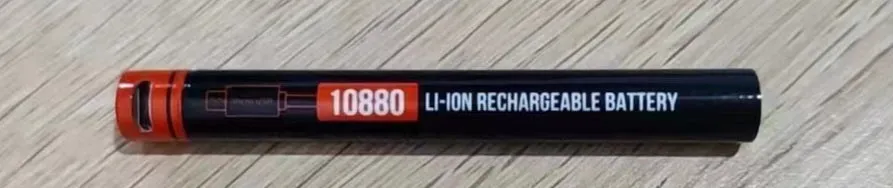 Vapcell 10880 3.0V 700mAh Rechargeable Lithium Battery W/USB  **** HAS TO BE SHIPPED WITH FLASHLIGHT   FEDEX ***