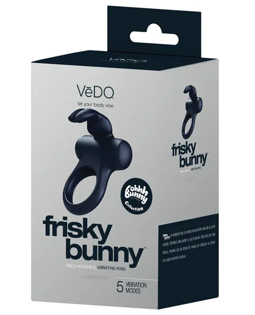 VeDO Frisky Bunny Rechargeable C-Ring