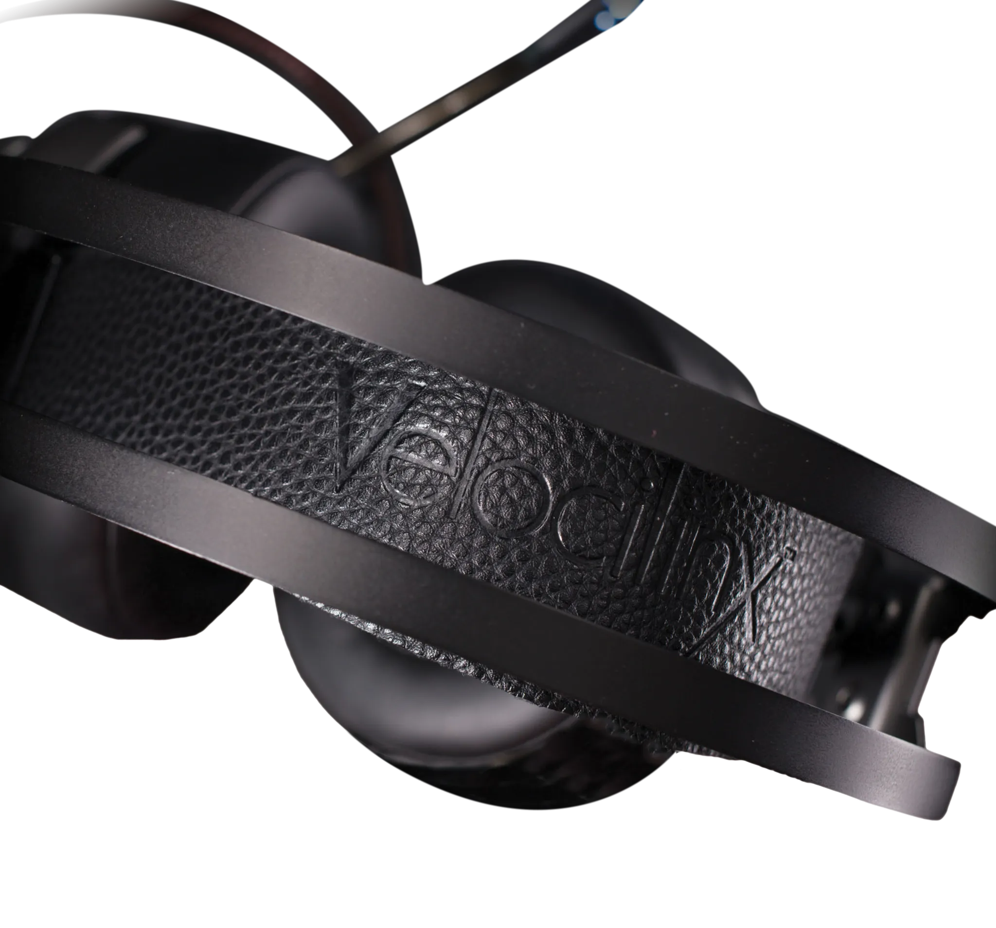 Velocilinx Brennus VXGM-HS71S-21O-BK 7.1 Surround Sound USB Gaming Headset, Silver and Black