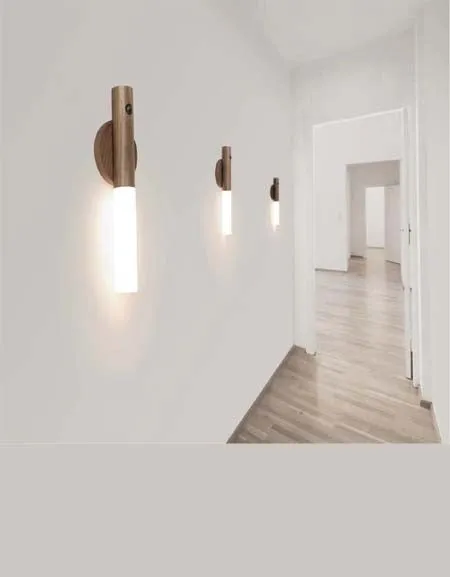 VersaGlow LED Night Light with USB Charging - Motion Sensor Lamp