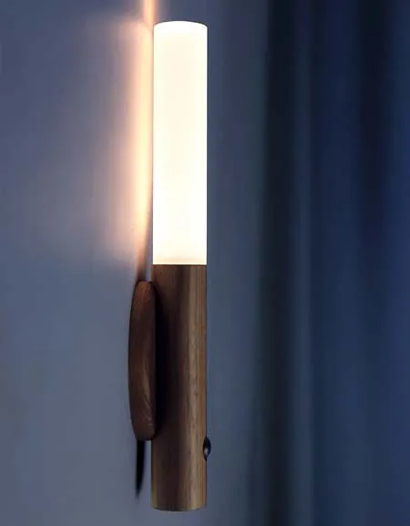 VersaGlow LED Night Light with USB Charging - Motion Sensor Lamp
