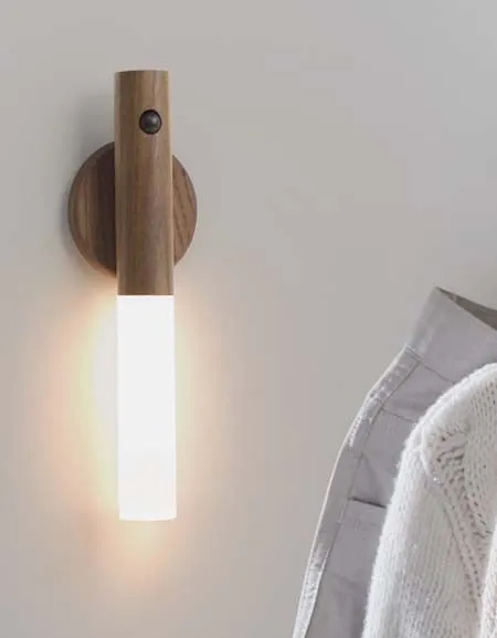 VersaGlow LED Night Light with USB Charging - Motion Sensor Lamp