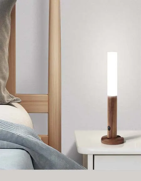 VersaGlow LED Night Light with USB Charging - Motion Sensor Lamp