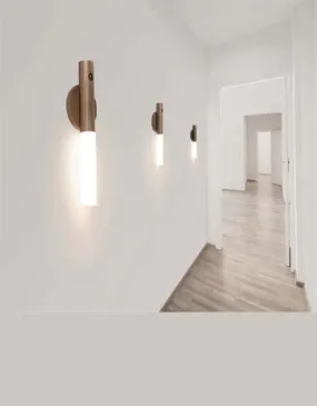 VersaGlow LED Night Light with USB Charging - Motion Sensor Lamp