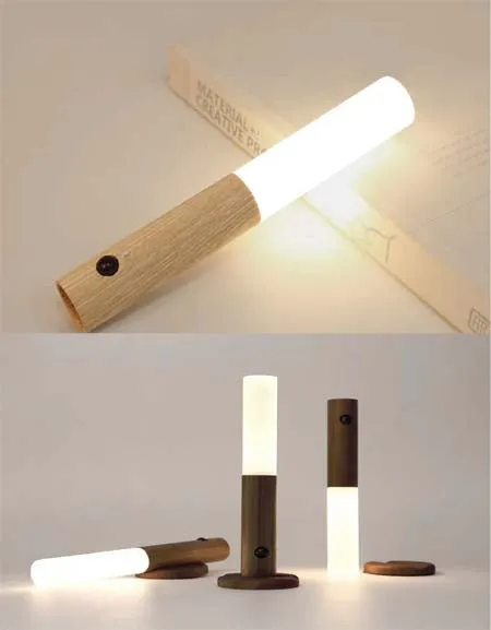 VersaGlow LED Night Light with USB Charging - Motion Sensor Lamp