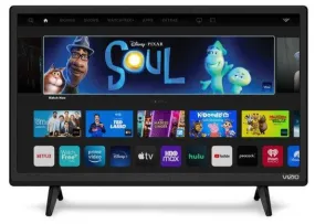 VIZIO 24" Class HD LED Smart TV D-Series (D24h-J09)