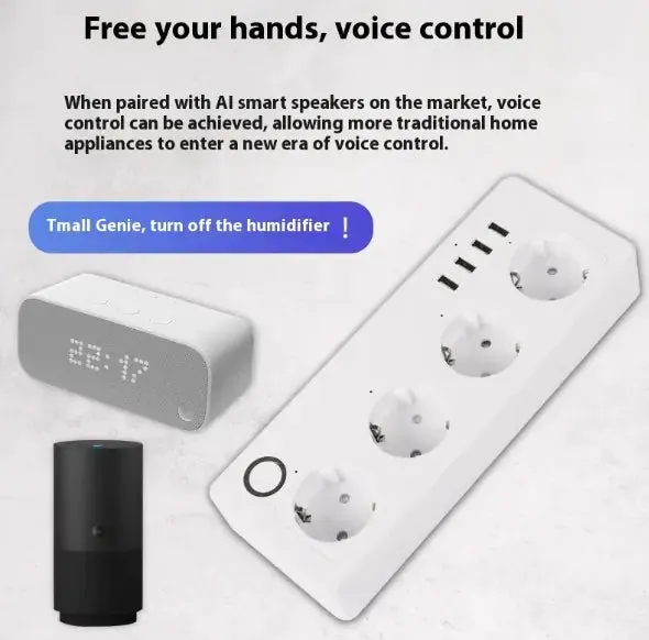 Voice Control Intelligent Power Strip