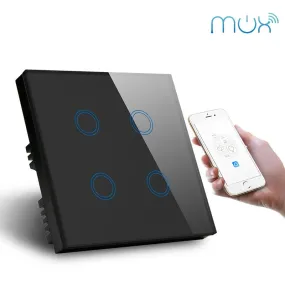 WiFi 4 Gang Switch