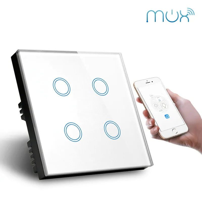 WiFi 4 Gang Switch