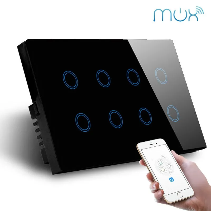 WiFi 8 Gang Switch