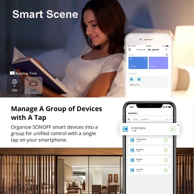 Wifi Wireless Smart Switch Receiver Remote Control