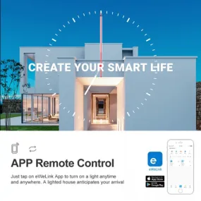 Wifi Wireless Smart Switch Receiver Remote Control