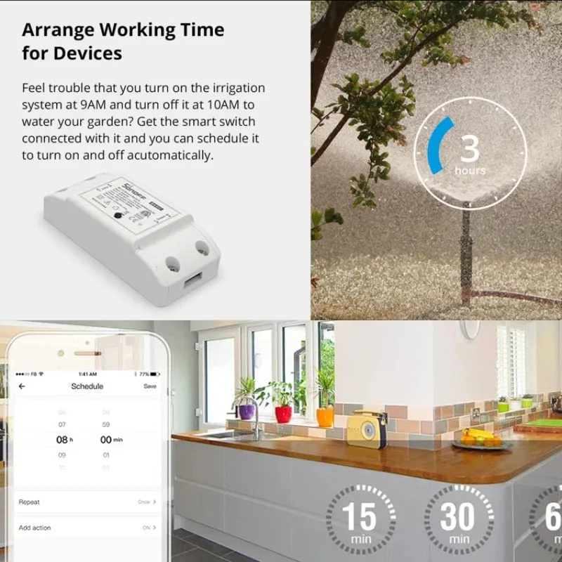 Wifi Wireless Smart Switch Receiver Remote Control