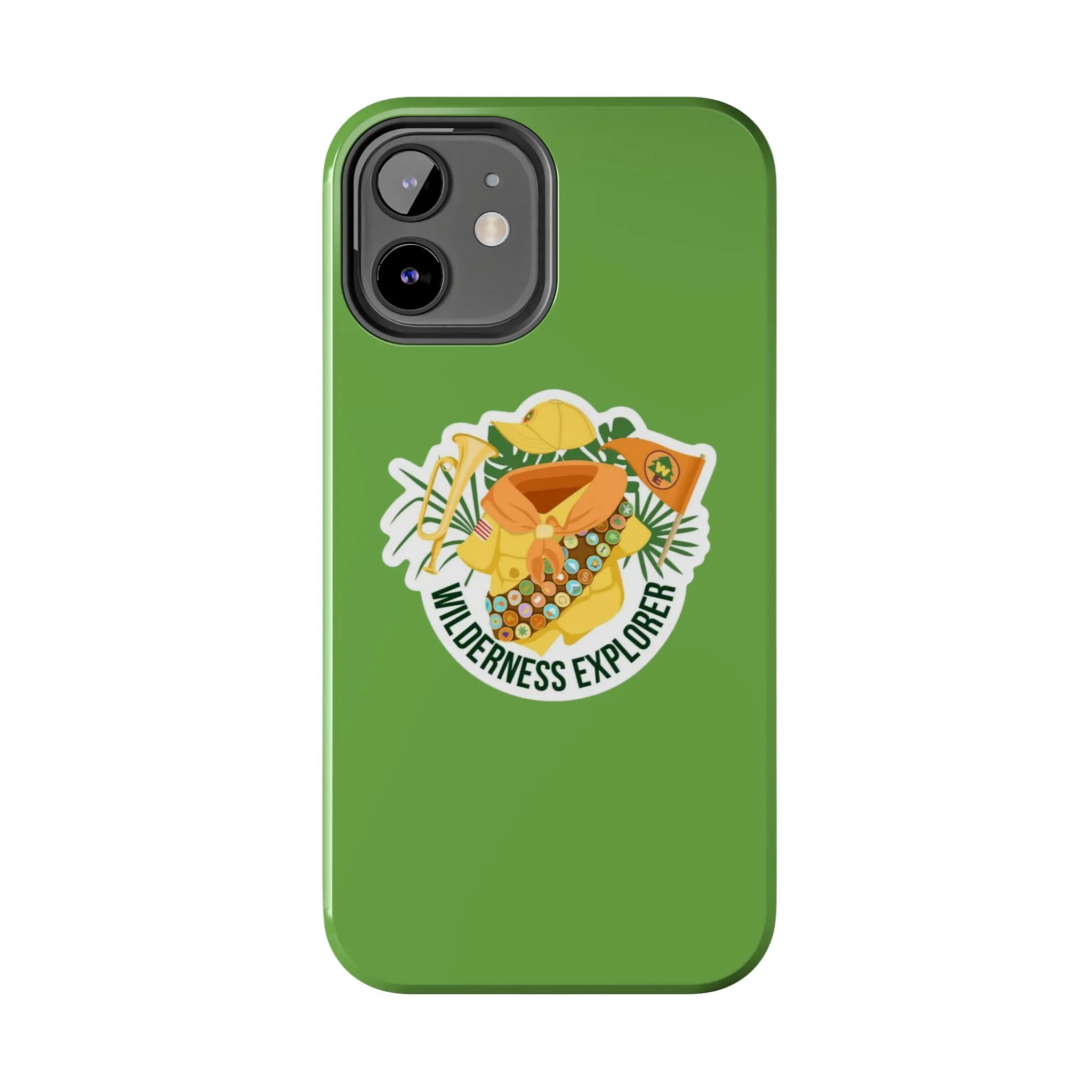 Wilderness Explorer Tough Cell Phone Cases