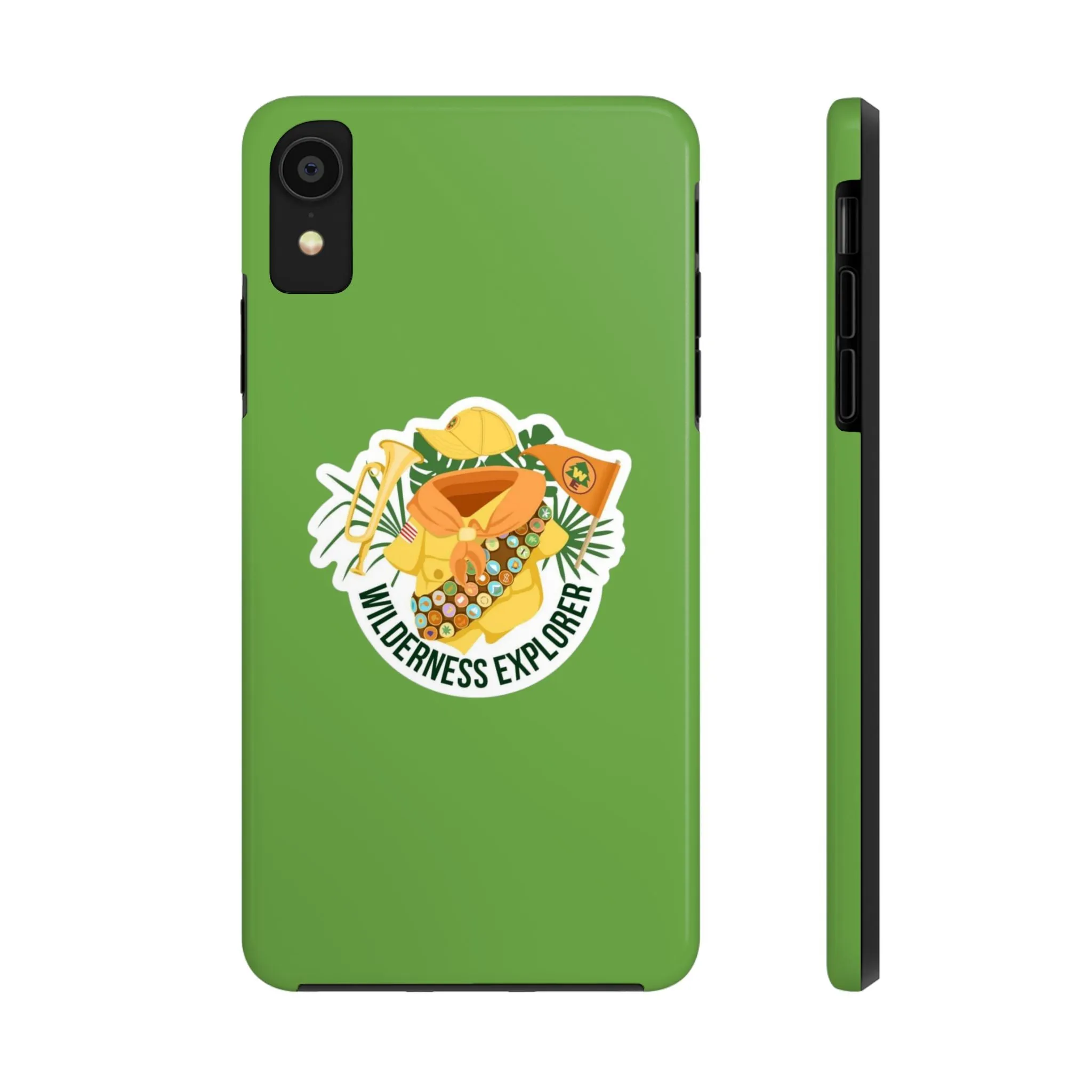 Wilderness Explorer Tough Cell Phone Cases